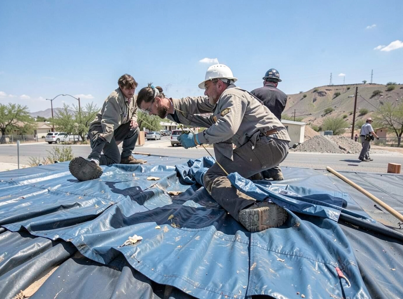roof repair in Orem, UT