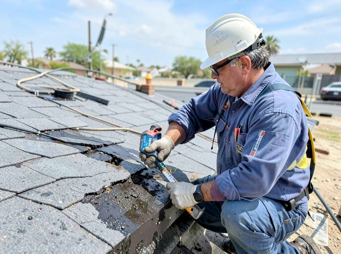 roof repair in Lindon, UT