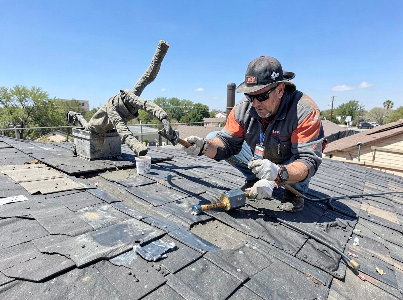roof repair in Pleasant Grove, UT